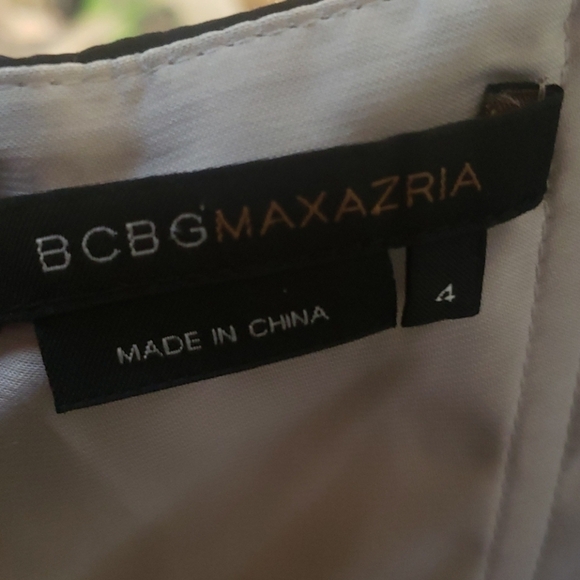 BCBGMAXAZRIA silk maxi dress - Picture 8 of 10